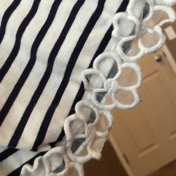 Striped crop top - Picture 2 of 2